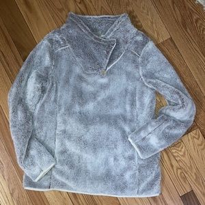 Sherpa pullover